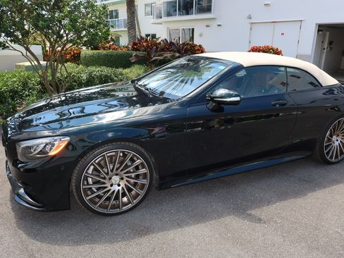 Used 2017 Mercedes-Benz S 63 AMG 4MATIC Cabriolet image 12