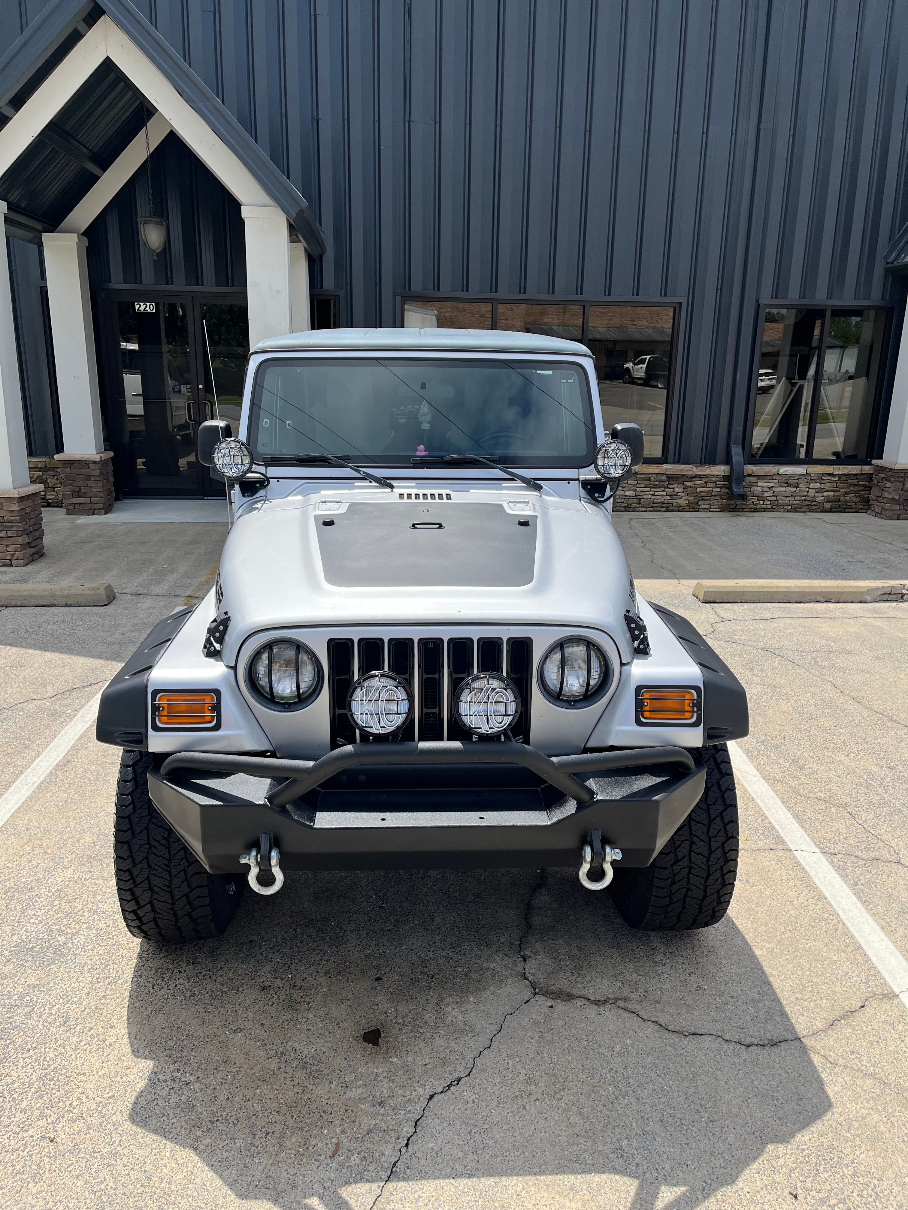 Used 2003 Jeep Wrangler X AWD/4WD image 12