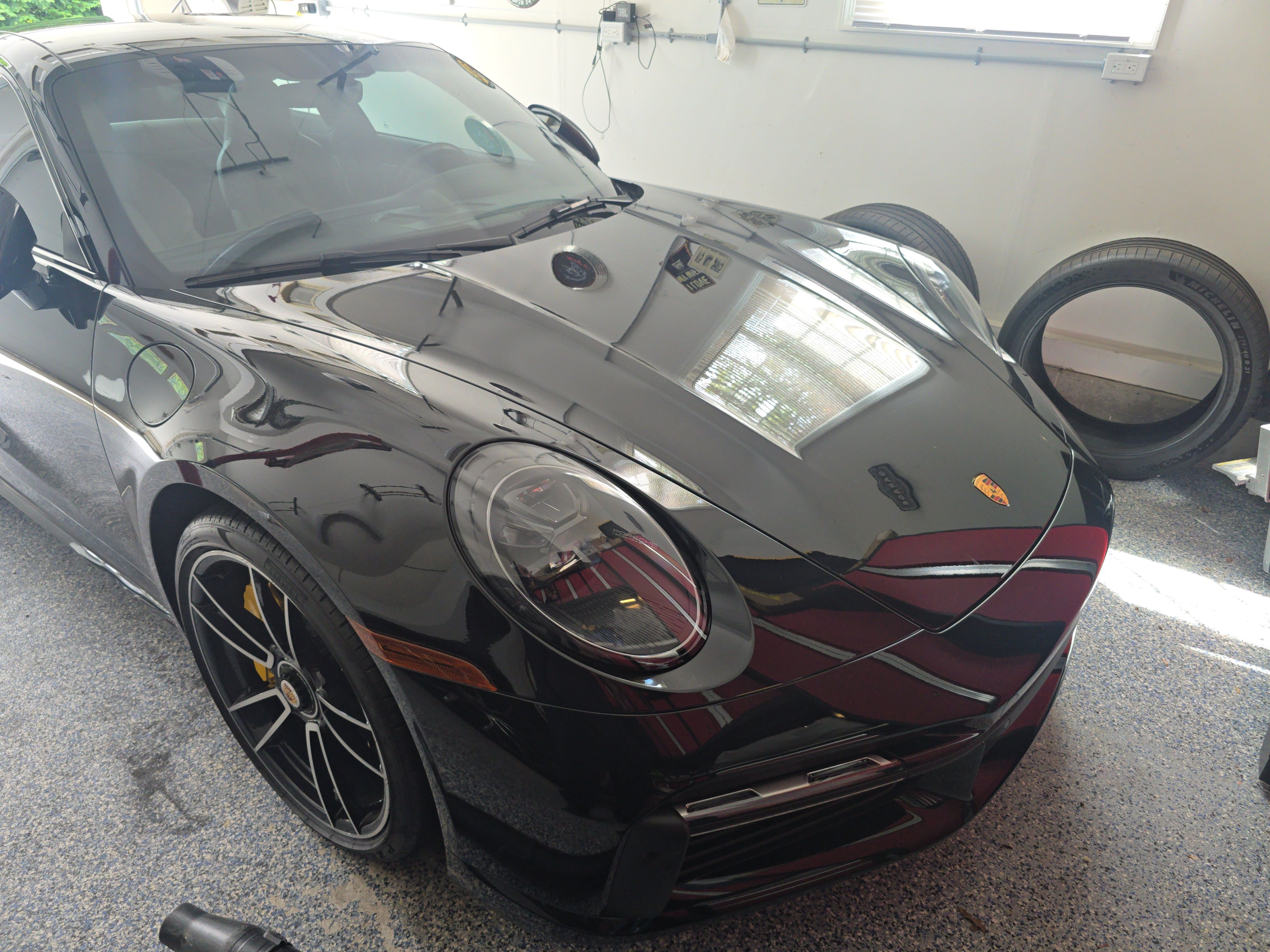 Used 2022 Porsche 911 Turbo S AWD/4WD image 1