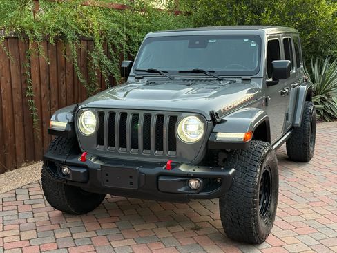 Used 2021 Jeep Wrangler Unlimited Rubicon image 11