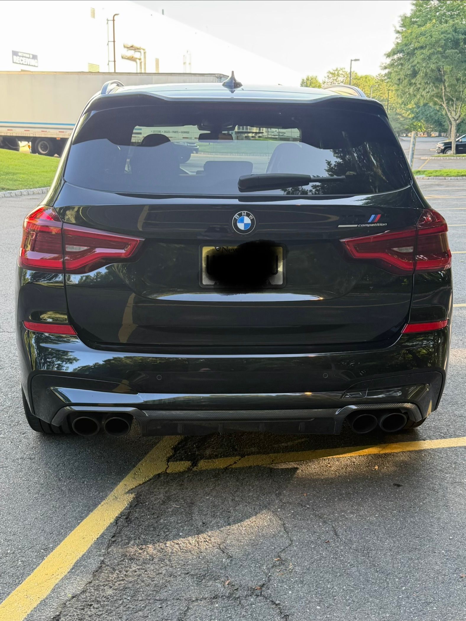 Used 2020 BMW X3 M w/ Executive Package AWD/4WD image 5