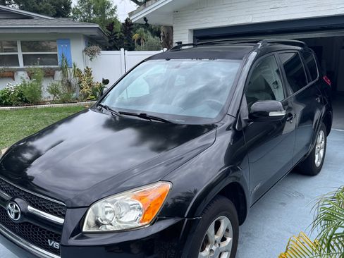 Used 2010 Toyota RAV4 Limited AWD/4WD image 1