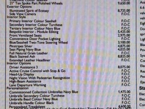 Used 2019 Rolls-Royce Wraith Coupe 2D image 29