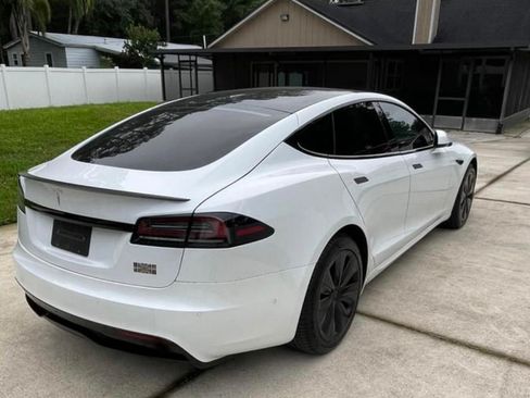 Used 2023 Tesla Model S Plaid AWD/4WD image 8
