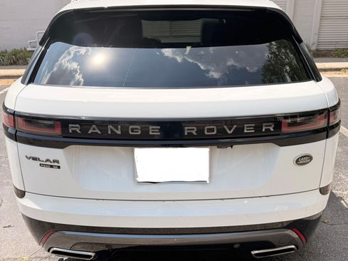 Used 2019 Land Rover Range Rover Velar R-Dynamic SE AWD/4WD image 2