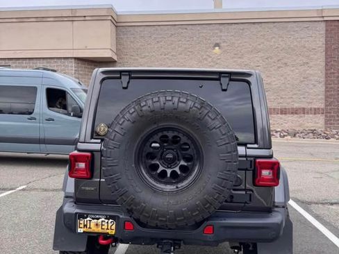 Used 2021 Jeep Wrangler Unlimited Rubicon image 5