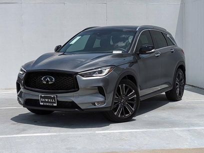 Used 2022 INFINITI QX50 Luxe w/ Appearance Package
