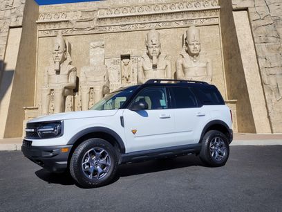 Used 2024 Ford Bronco Sport Badlands w/ Premium Package