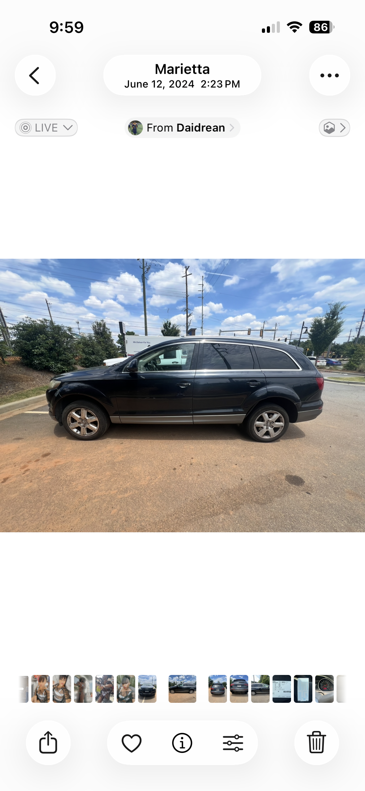 Used 2011 Audi Q7 3.0T Premium Plus AWD/4WD image 5