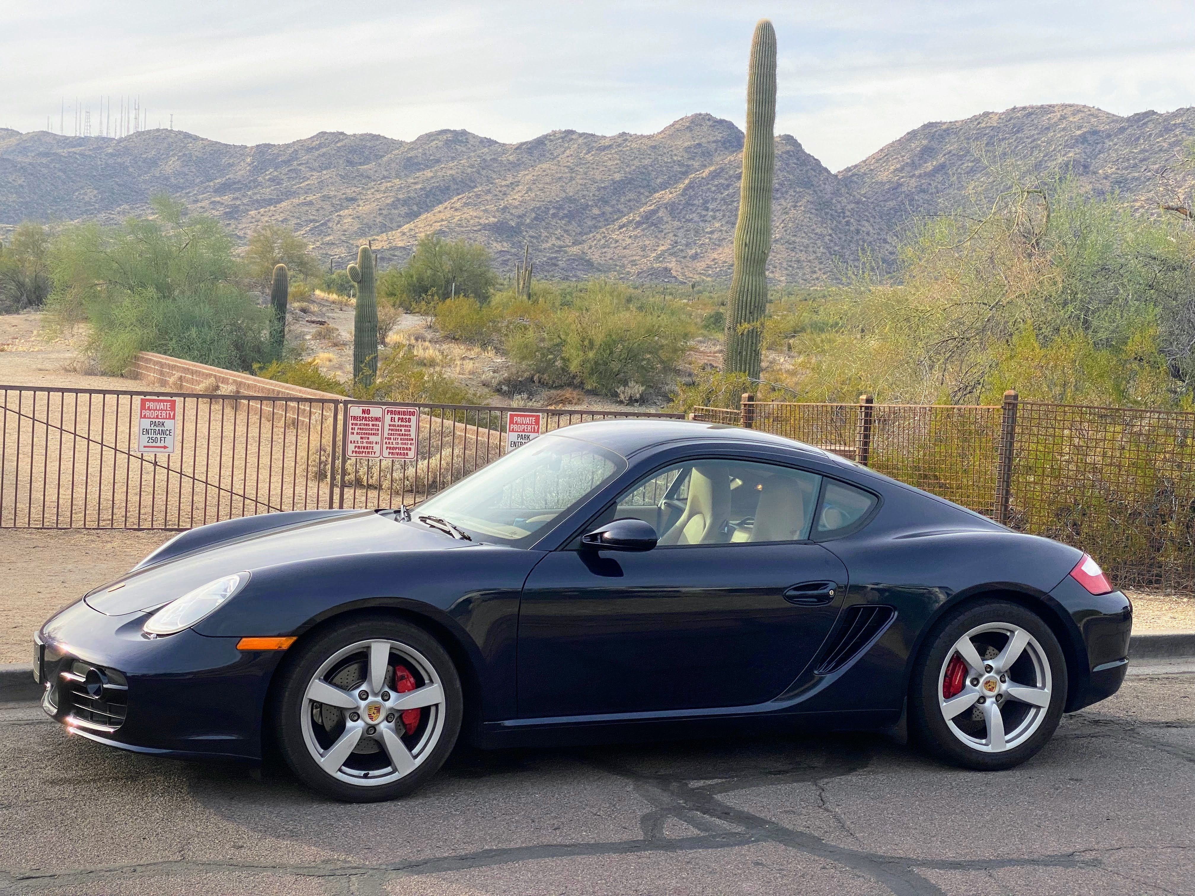 Used 2007 Porsche Cayman S RWD image 24
