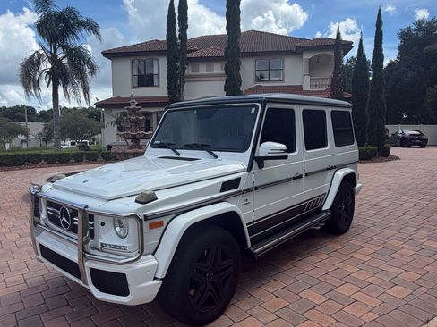 Used 2017 Mercedes-Benz G 63 AMG 4MATIC image 8