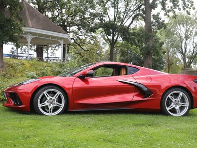Used 2021 Chevrolet Corvette Stingray Preferred Cpe w/ 2LT
