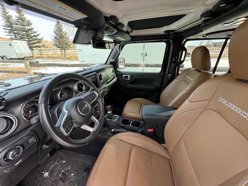 Used 2023 Jeep Gladiator Rubicon w/ LED Lighting Group image 15