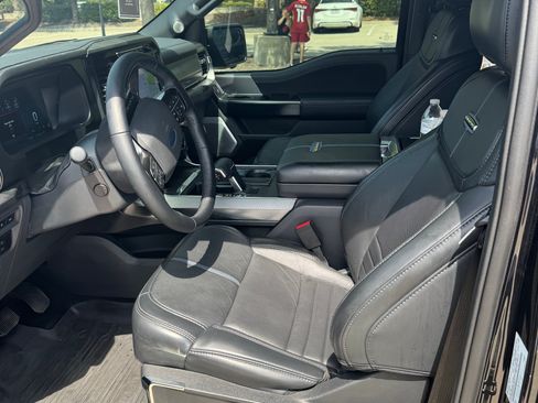 Used 2024 Ford F150 Platinum w/ Equipment Group 702A High AWD/4WD image 8