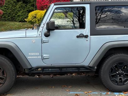 Used 2012 Jeep Wrangler Sport