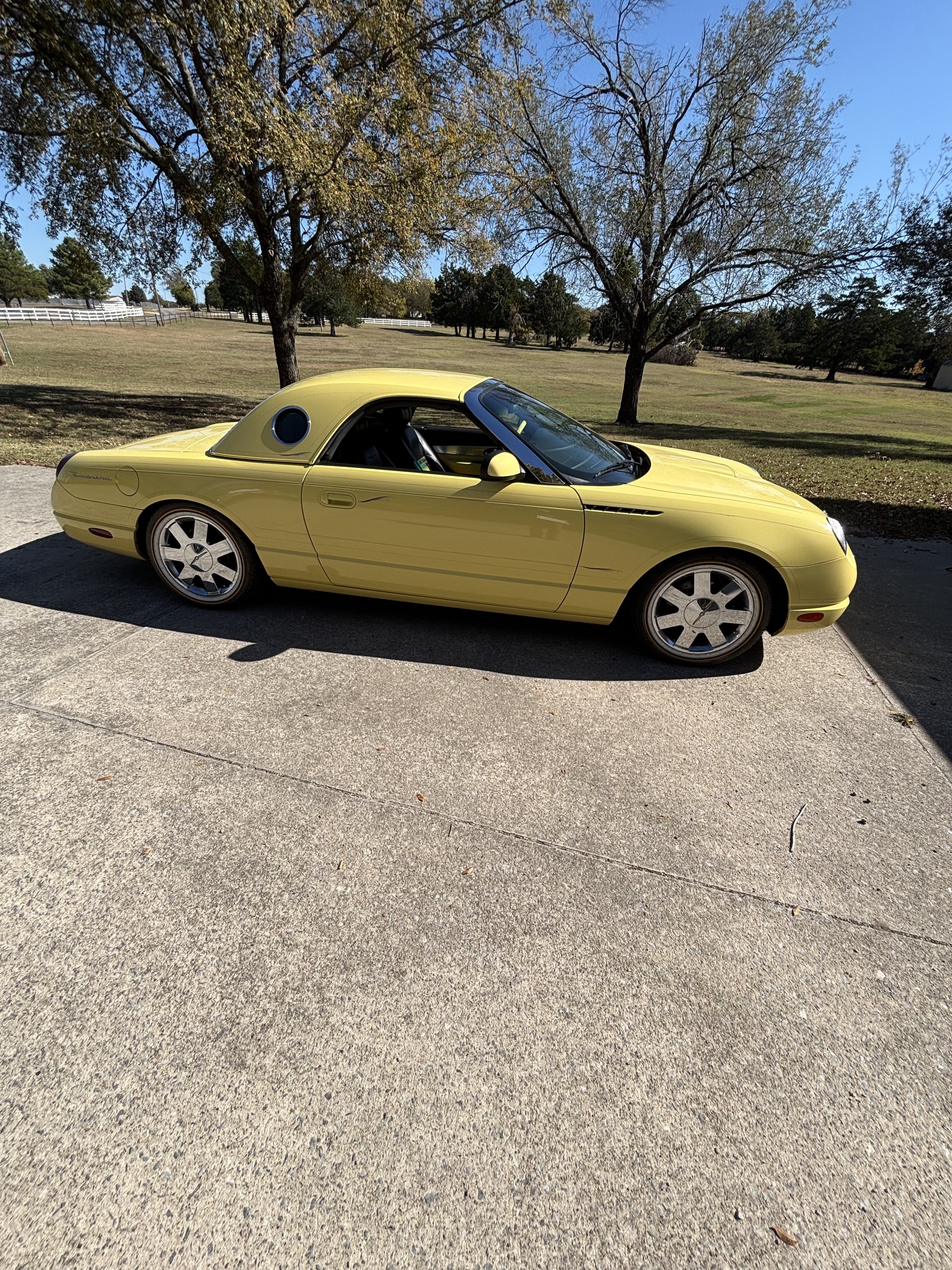 Used 2002 Ford Thunderbird RWD image 2