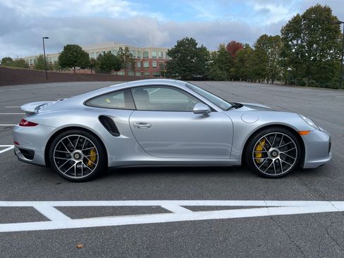 Used 2016 Porsche 911 Turbo S AWD/4WD image 8