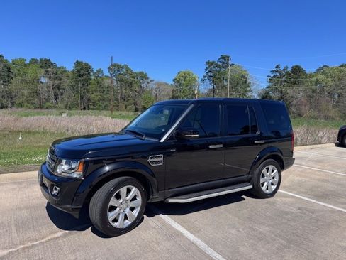 Used 2016 Land Rover LR4 HSE Silver Edition image 2