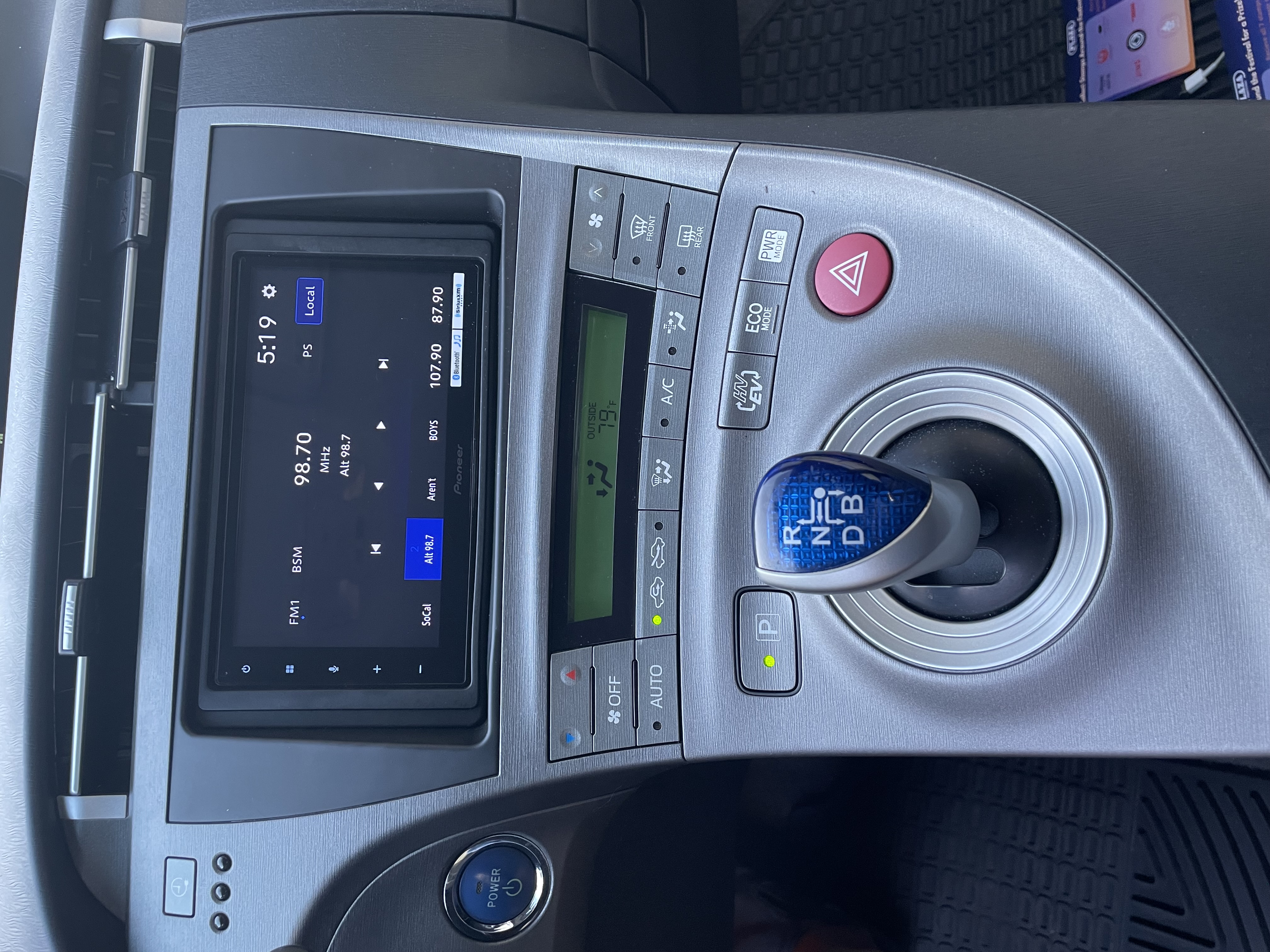 Used 2014 Toyota Prius Prime Plug-In Hybrid FWD image 8