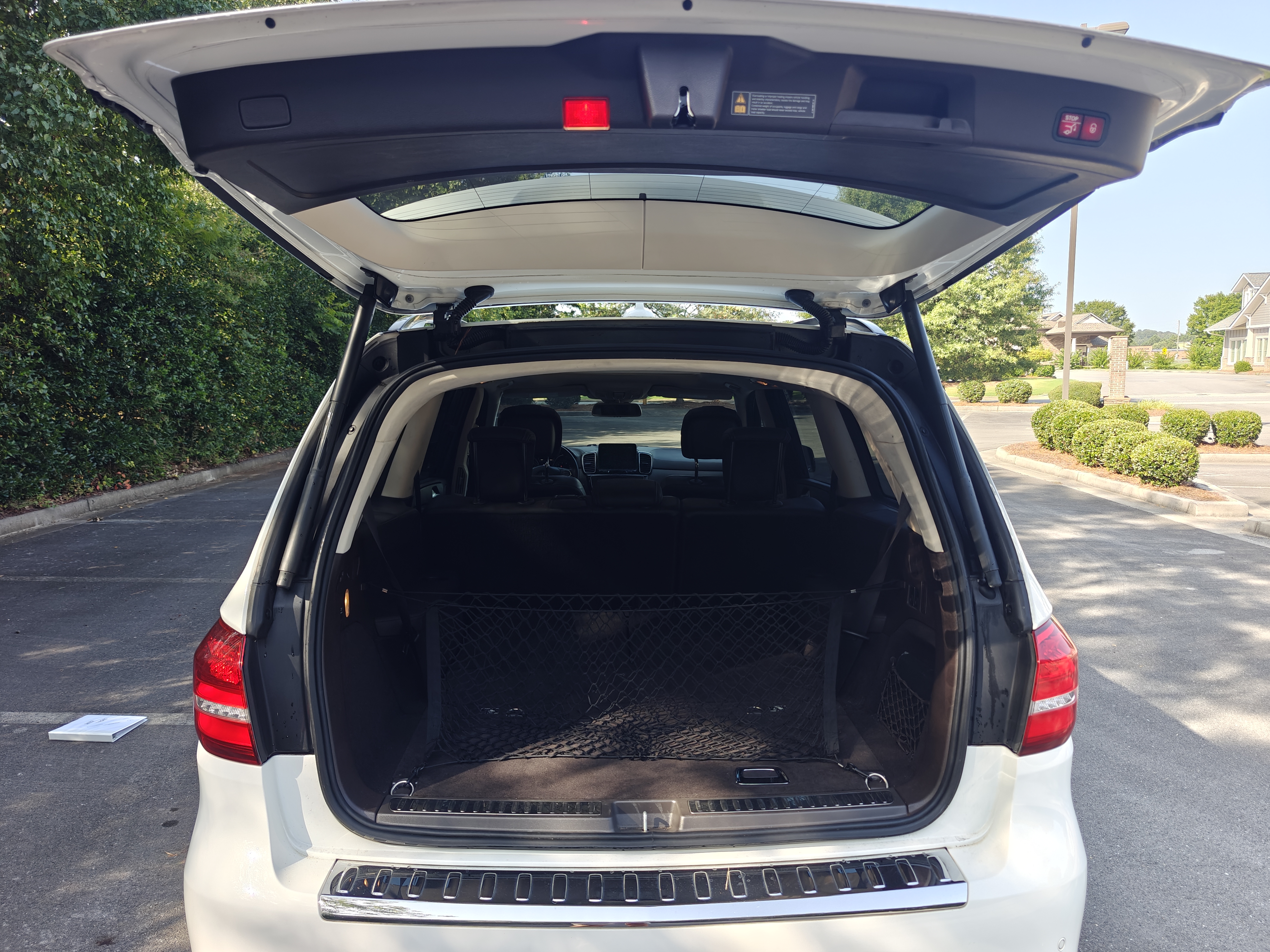 Used 2017 Mercedes-Benz GLS 550 4MATIC image 29