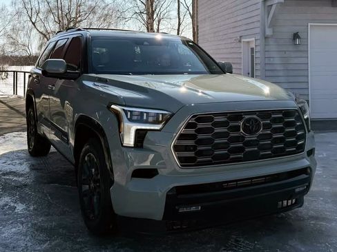 Used 2025 Toyota Sequoia Platinum w/ TRD Performance Package (TMS) image 4