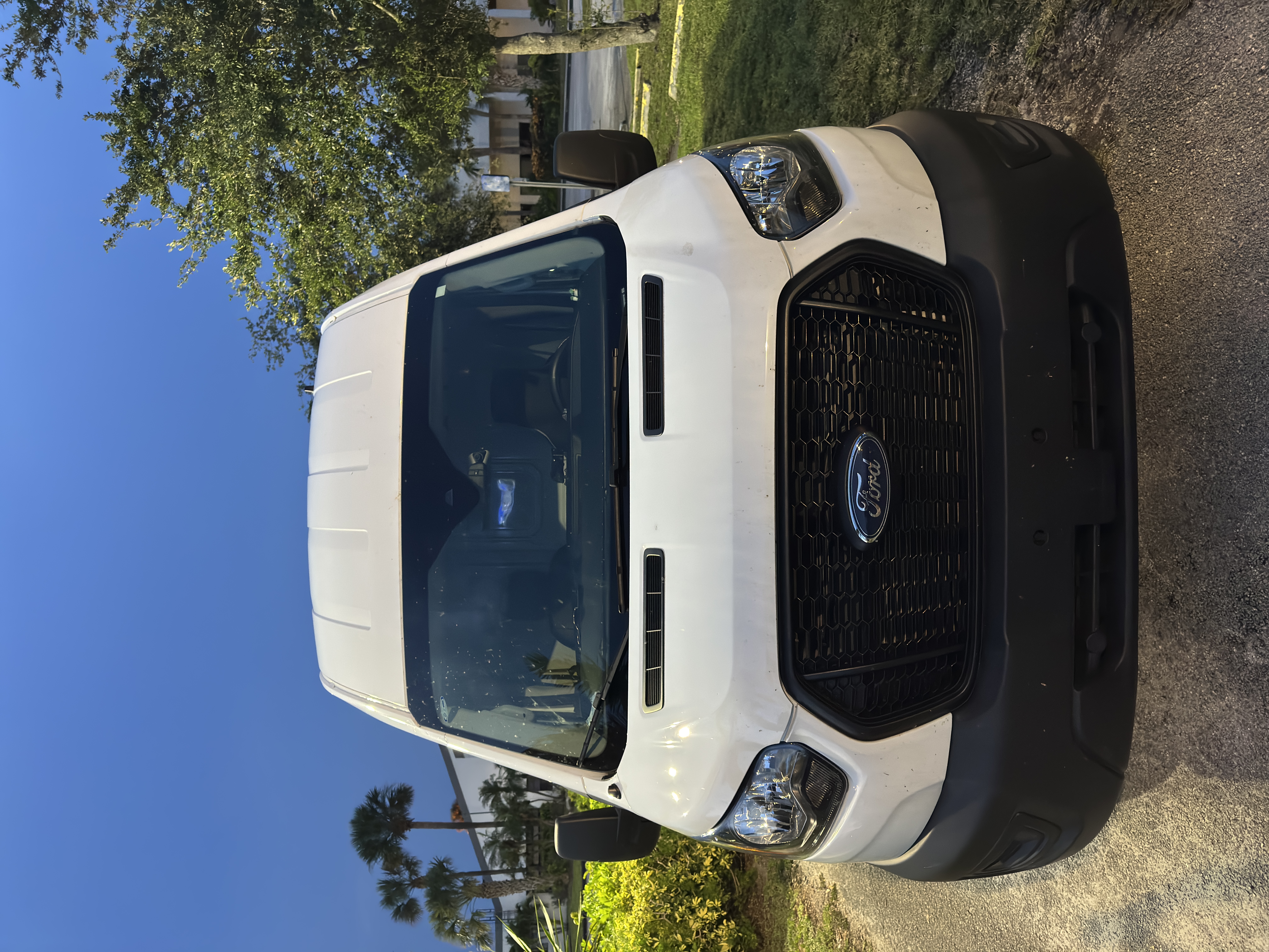 Used 2023 Ford Transit 350 148 High Roof Extended w/ Load Area Protection Package RWD image 2