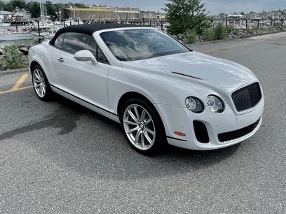 Used 2011 Bentley Continental GT Supersports