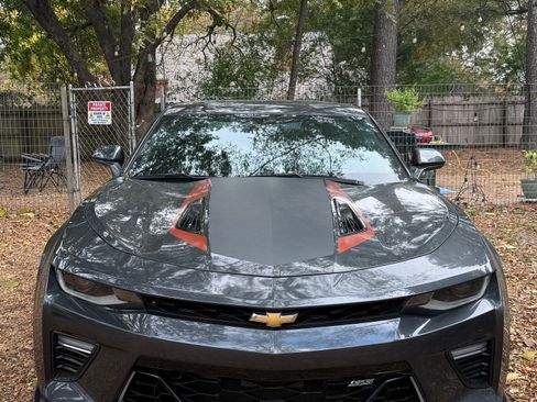 Used 2017 Chevrolet Camaro SS w/ 50th Anniversary Edition image 1