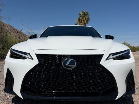 Used 2025 Lexus IS 500 w/ Accessory Package RWD image 2