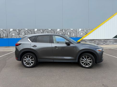 Used 2021 MAZDA CX-5 Grand Touring AWD/4WD image 12