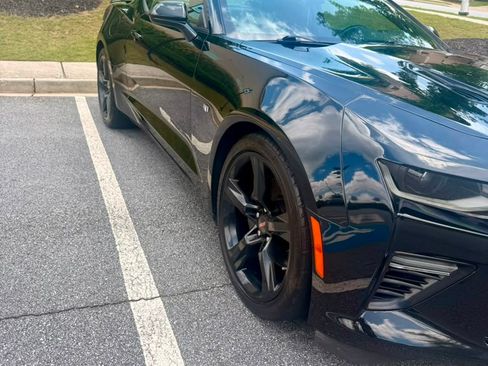 Used 2017 Chevrolet Camaro SS RWD image 2