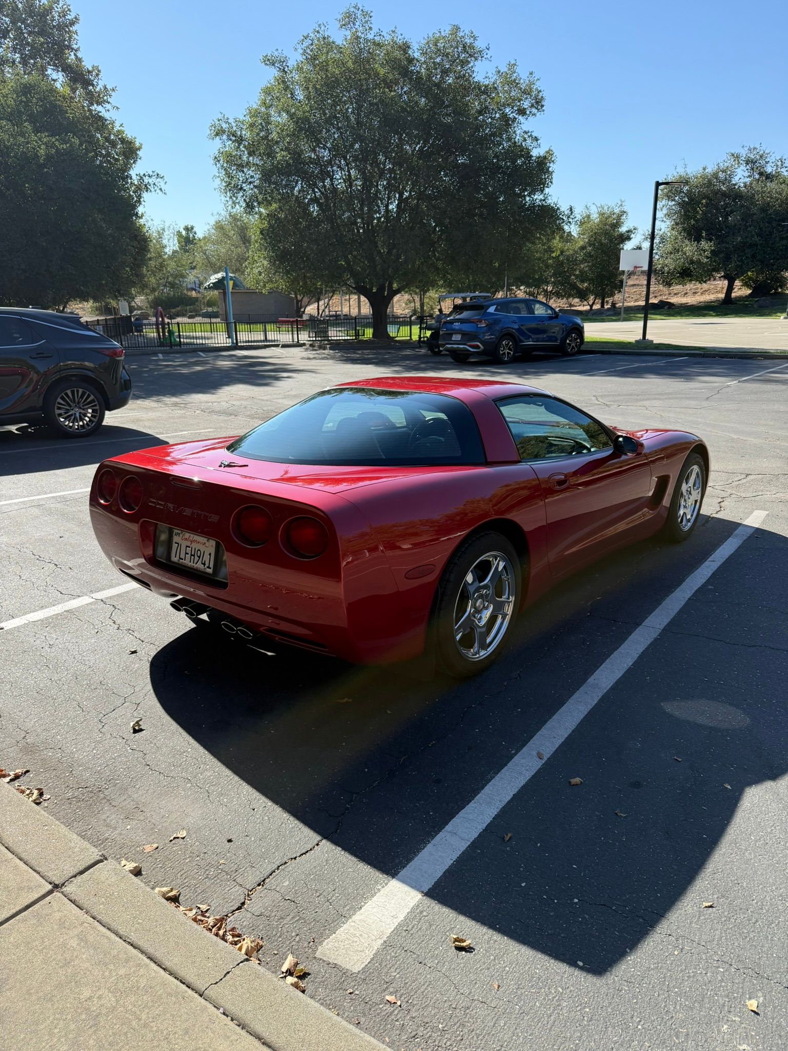 Used 1998 Chevrolet Corvette Coupe RWD image 6