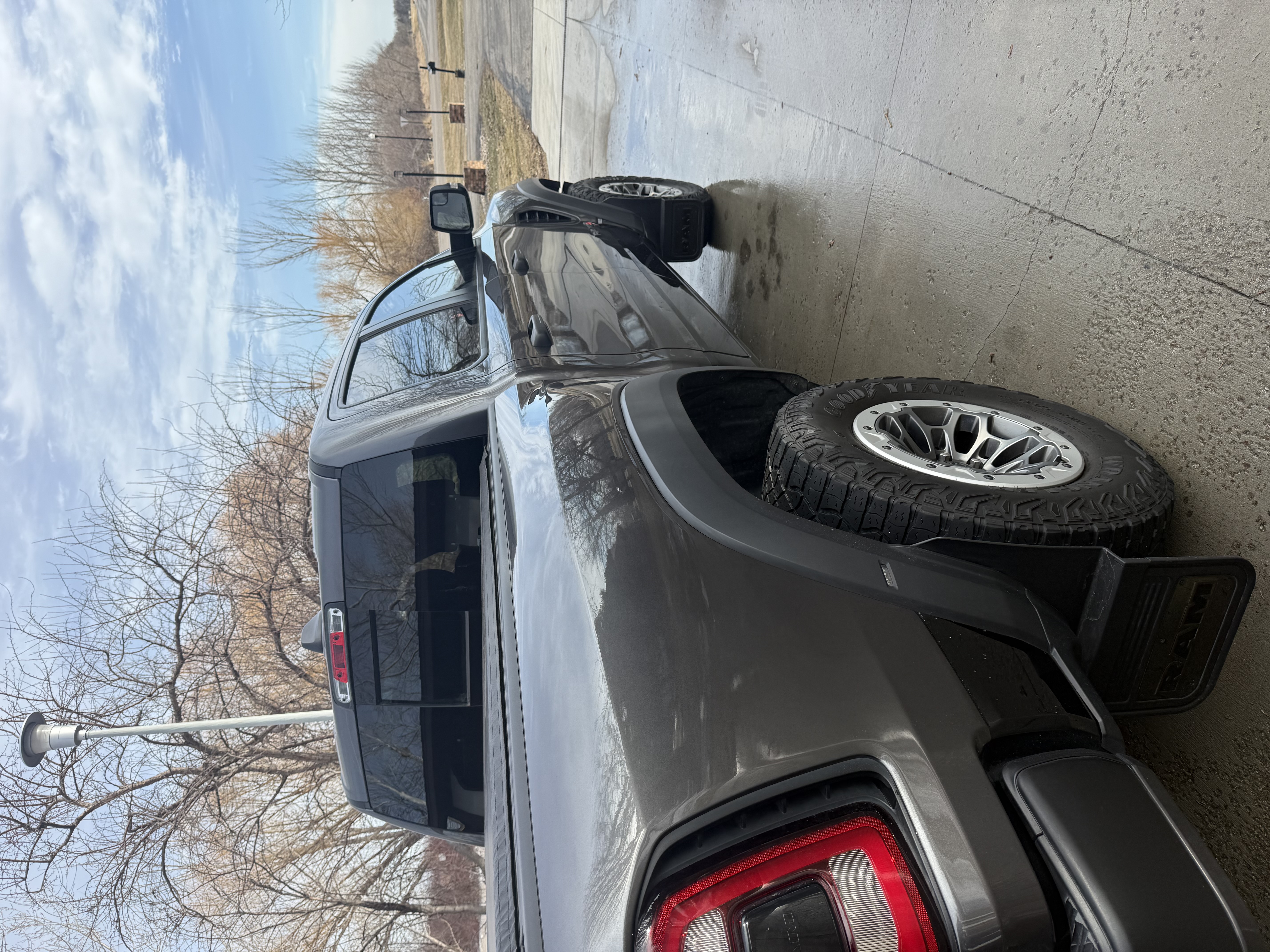 Used 2021 RAM 1500 TRX AWD/4WD image 2