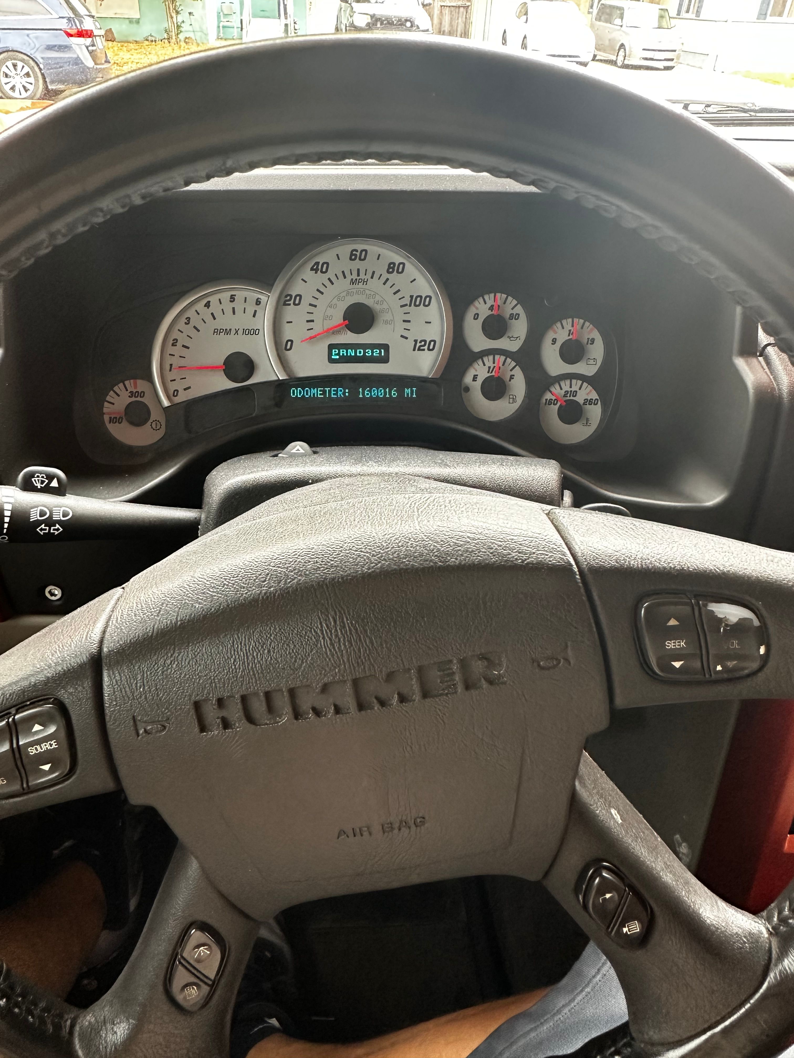 Used 2003 HUMMER H2 w/ Preferred Equipment Group AWD/4WD image 12