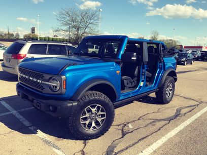 Used 2022 Ford Bronco Badlands