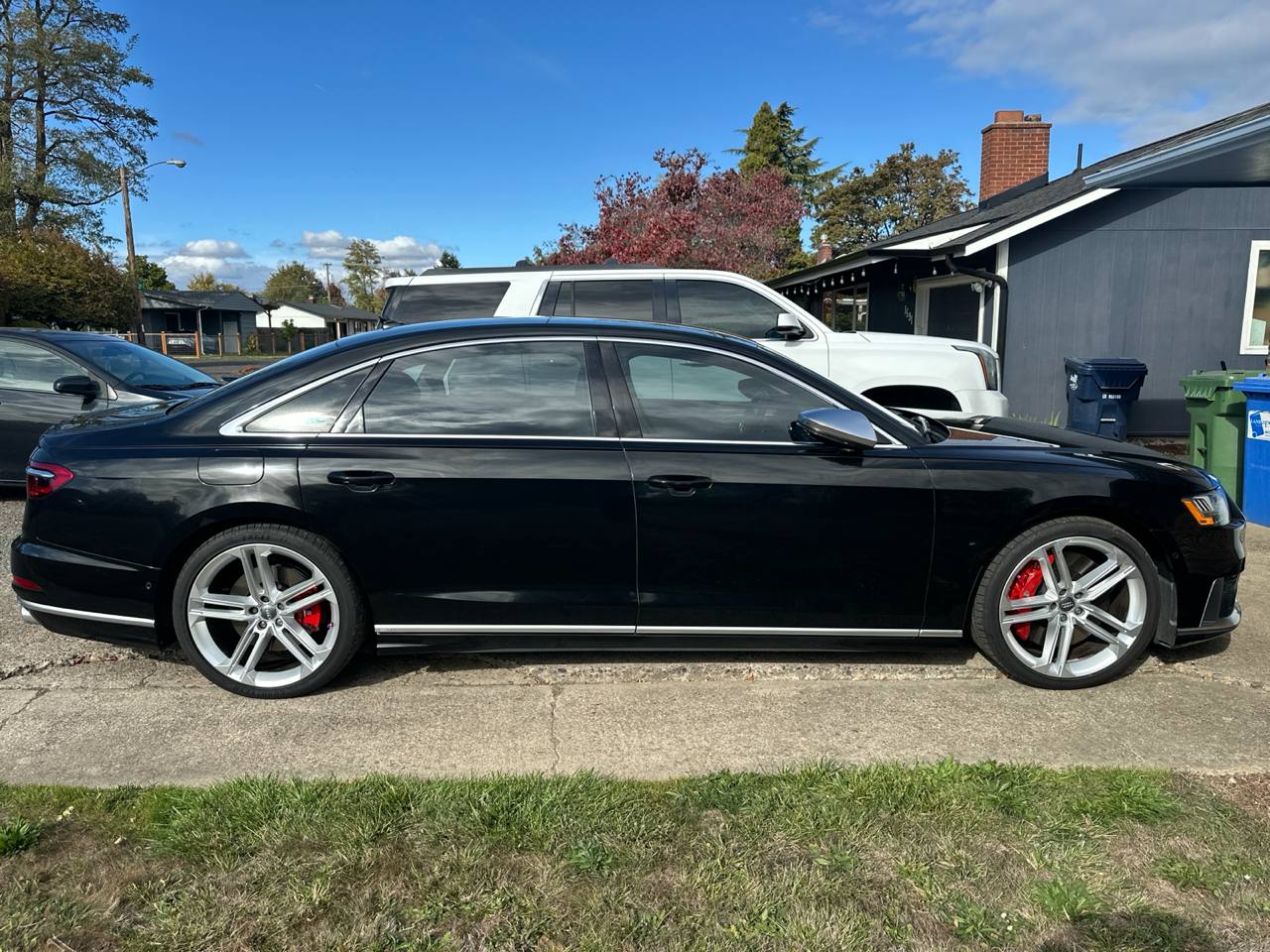 Used 2020 Audi S8 L w/ S8 Executive Package AWD/4WD image 12