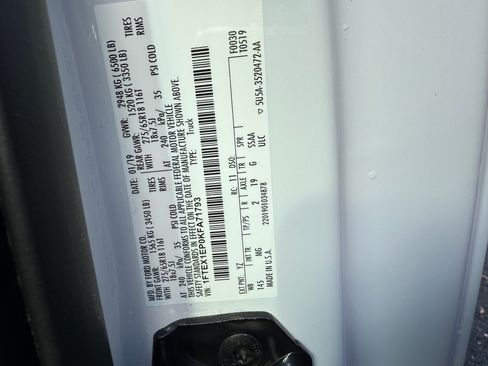 Used 2019 Ford F150 XLT w/ Equipment Group 302A Luxury image 25