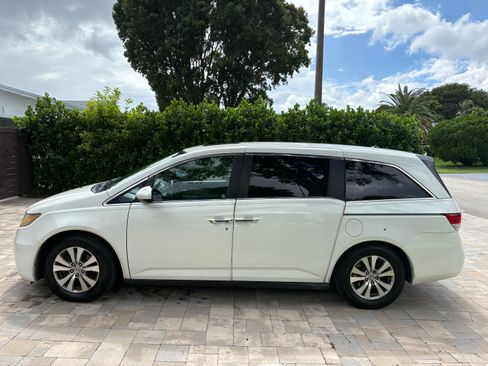 Used 2015 Honda Odyssey EX-L image 1