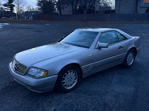 Used 1998 Mercedes-Benz SL 500 image 11