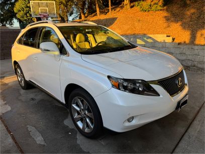 Used 2012 Lexus RX 350 FWD
