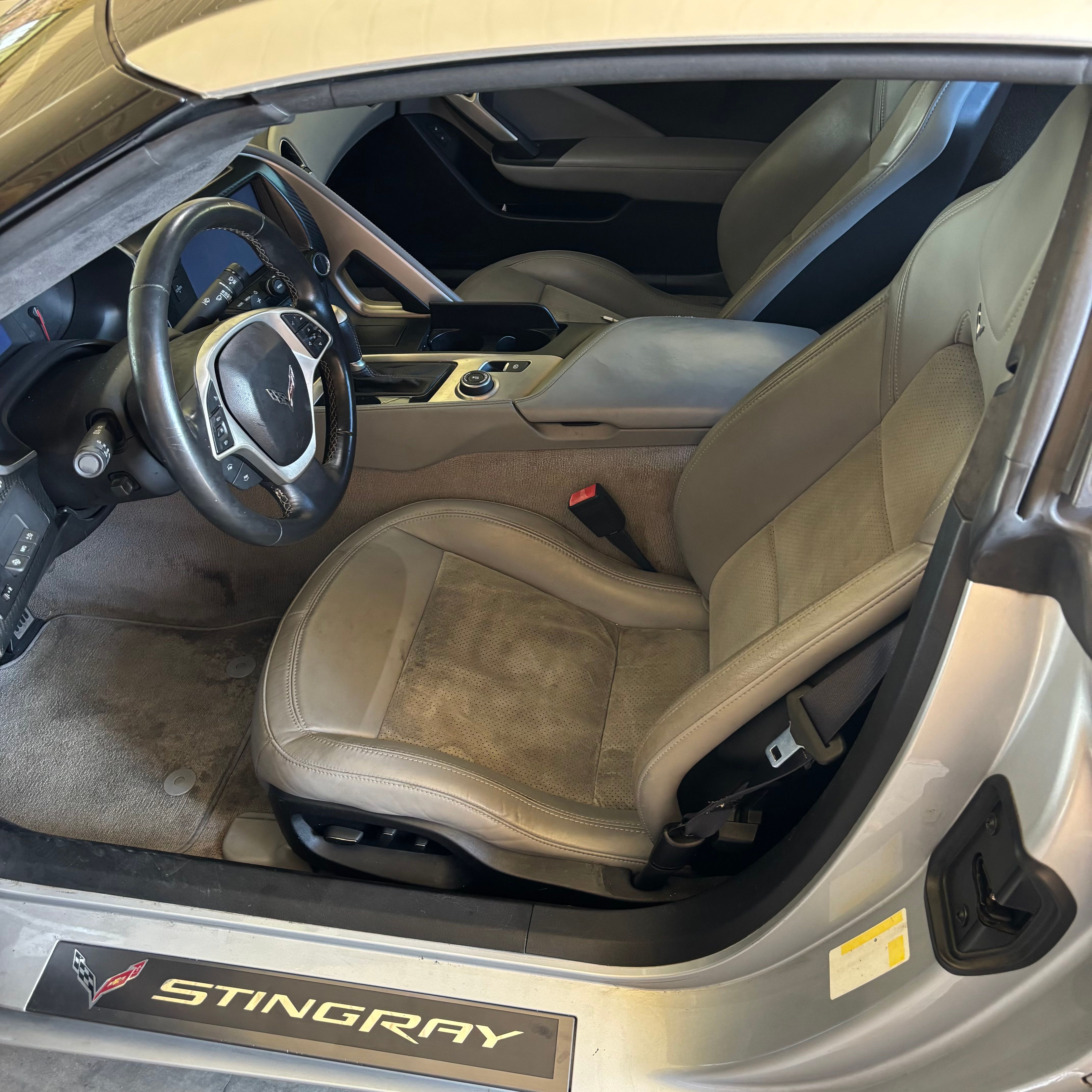 Used 2014 Chevrolet Corvette Stingray Coupe w/ 3LT Preferred Equipment Group RWD image 13