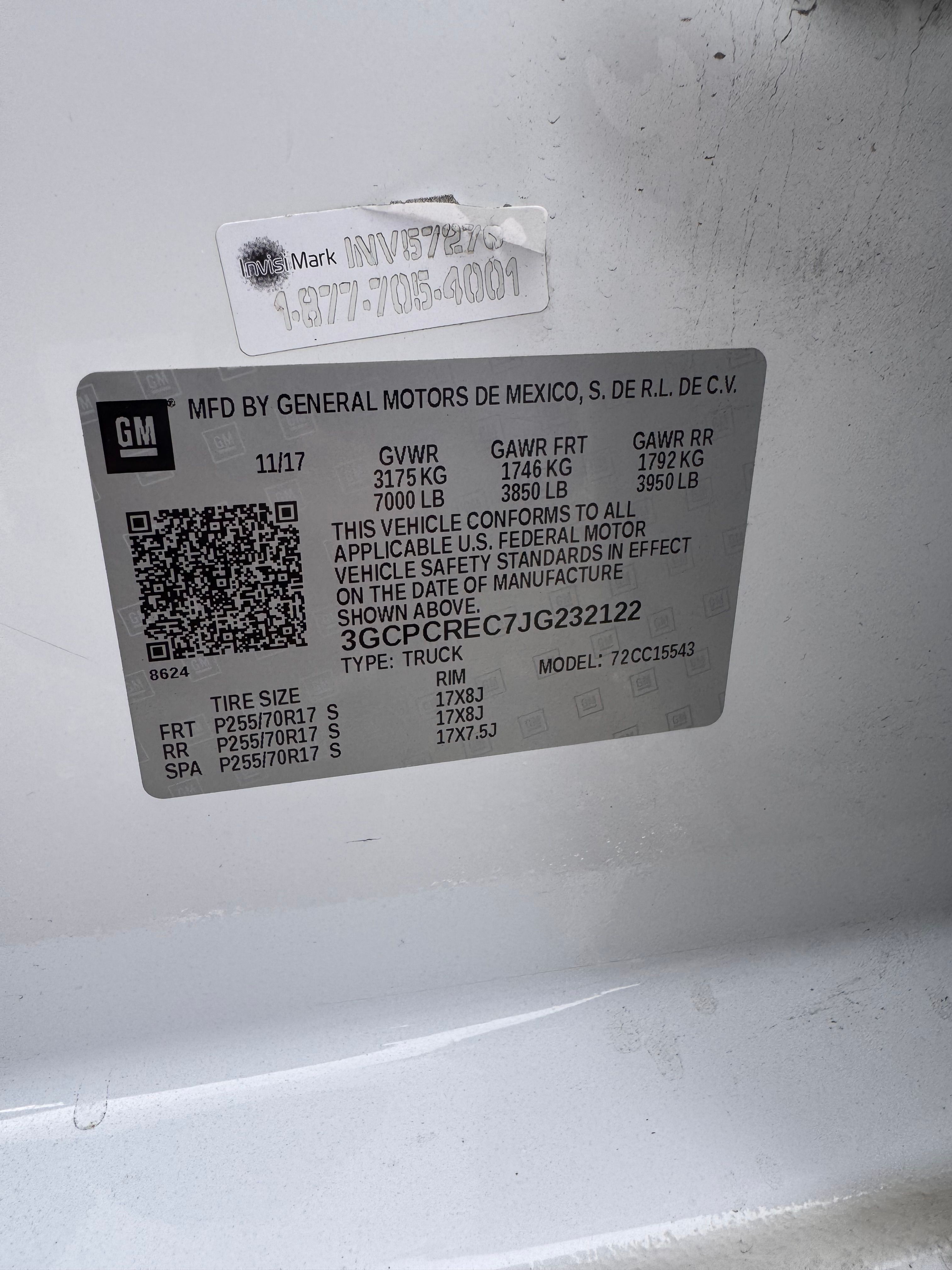 Used 2018 Chevrolet Silverado 1500 LT w/ Texas Edition RWD image 15