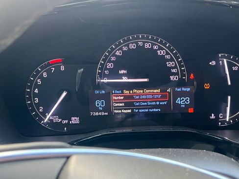 Used 2018 Cadillac XT5 Luxury w/ Driver Awareness Package FWD image 11