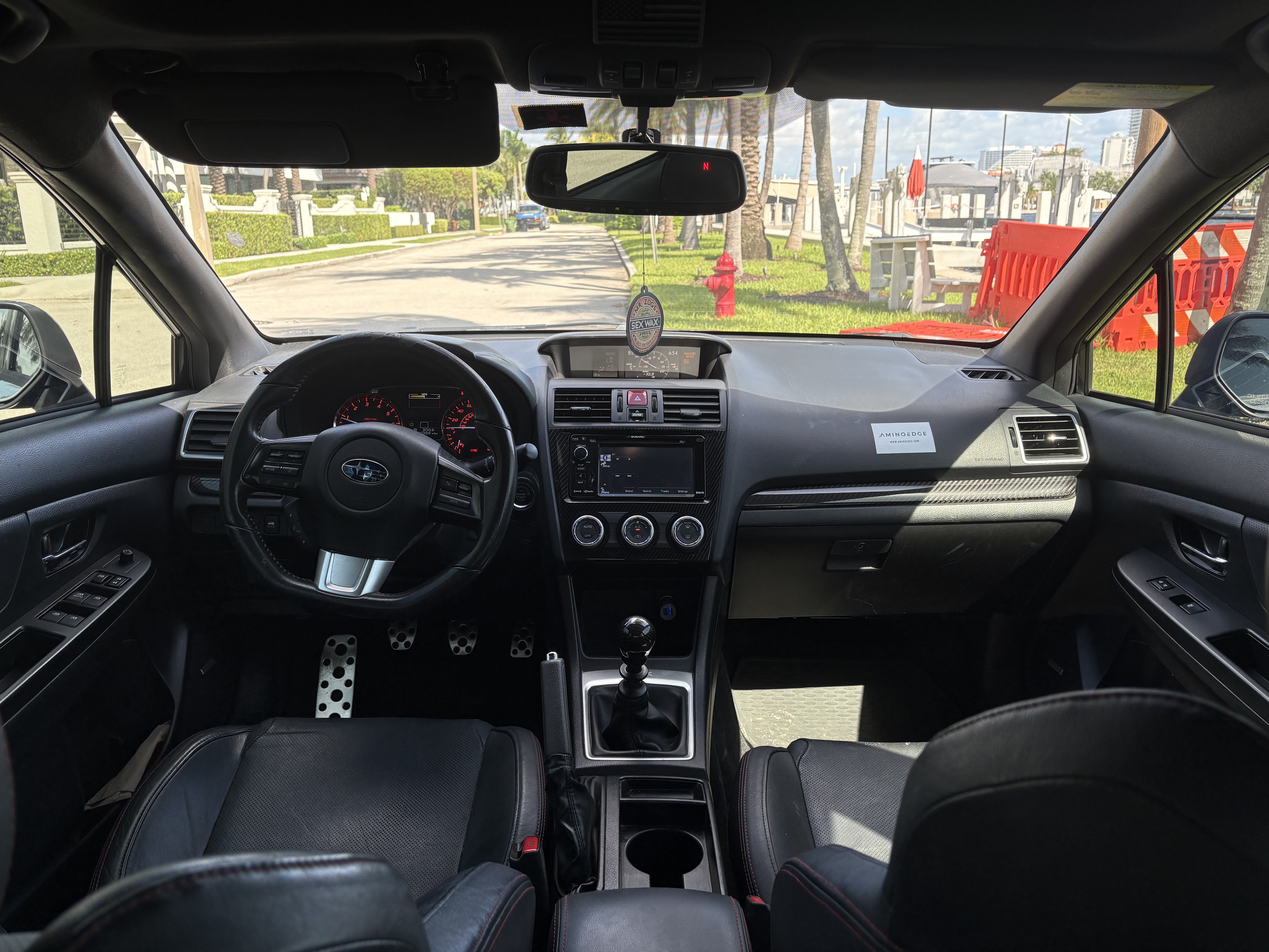 Used 2015 Subaru WRX Limited AWD/4WD image 11