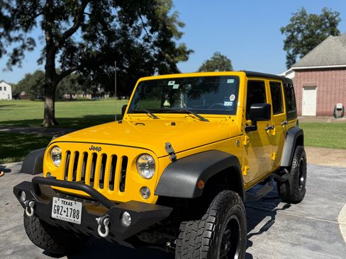 Used 2015 Jeep Wrangler Unlimited Sport w/ Quick Order Package 24S image 5
