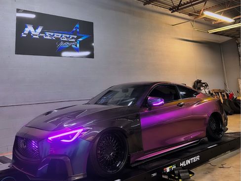 Used 2017 INFINITI Q60 3.0t w/ Premium Plus Package 3.0T image 9