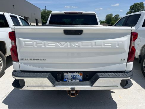 Used 2019 Chevrolet Silverado 1500 LT w/ All-Star Edition AWD/4WD image 5