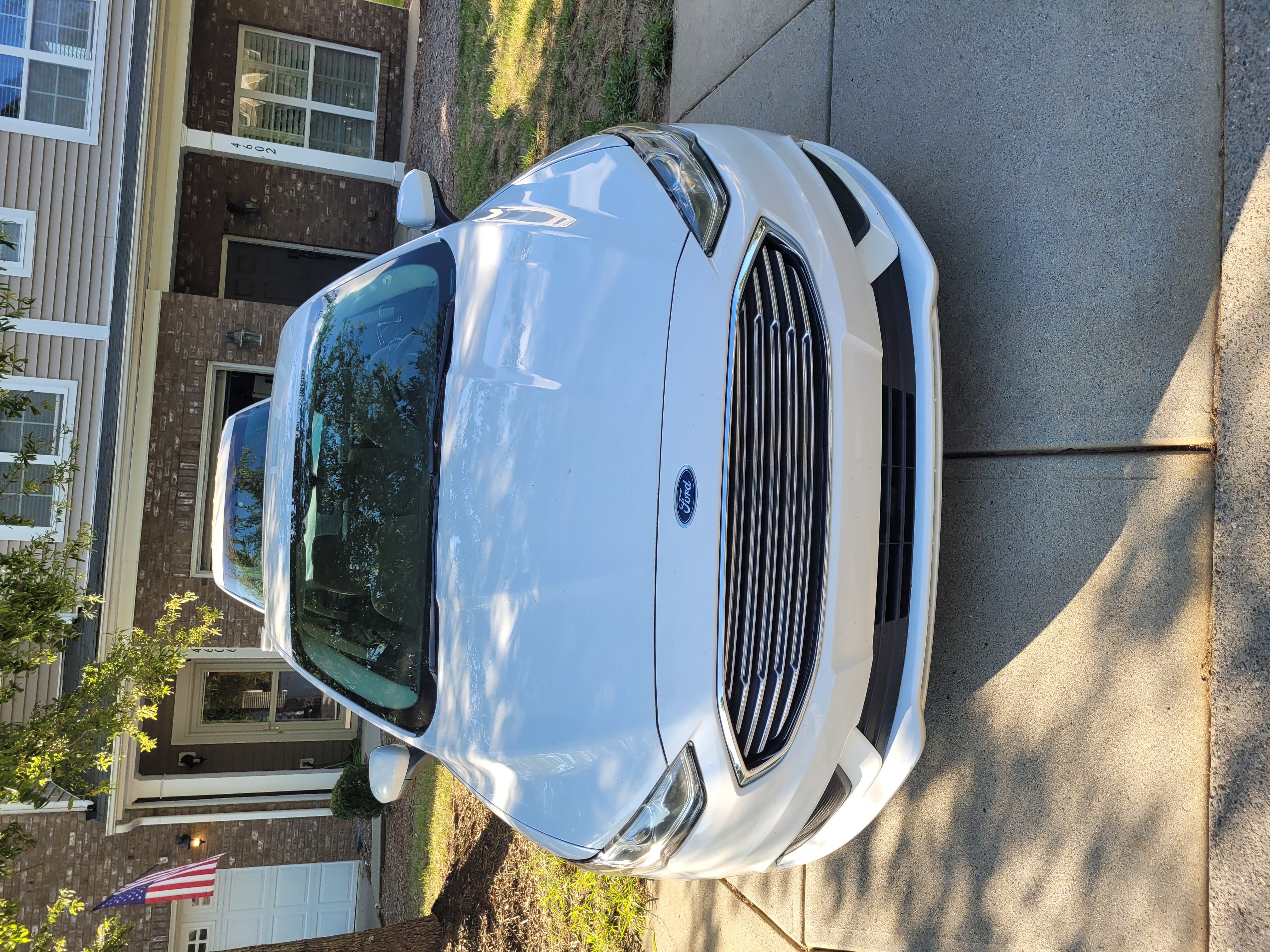 Used 2017 Ford Fusion S FWD image 5