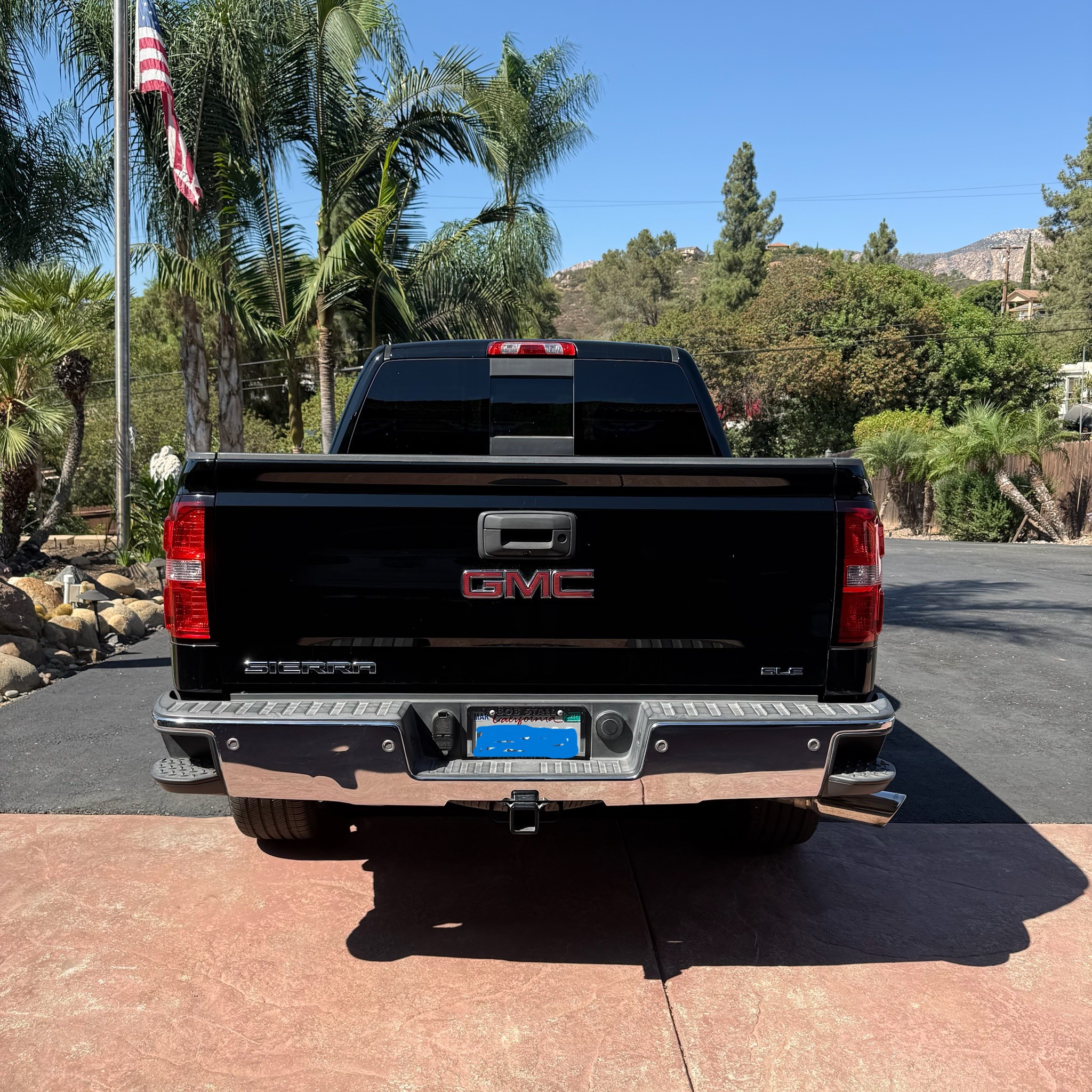 Used 2015 GMC Sierra 1500 SLE w/ SLE Value Package RWD image 8