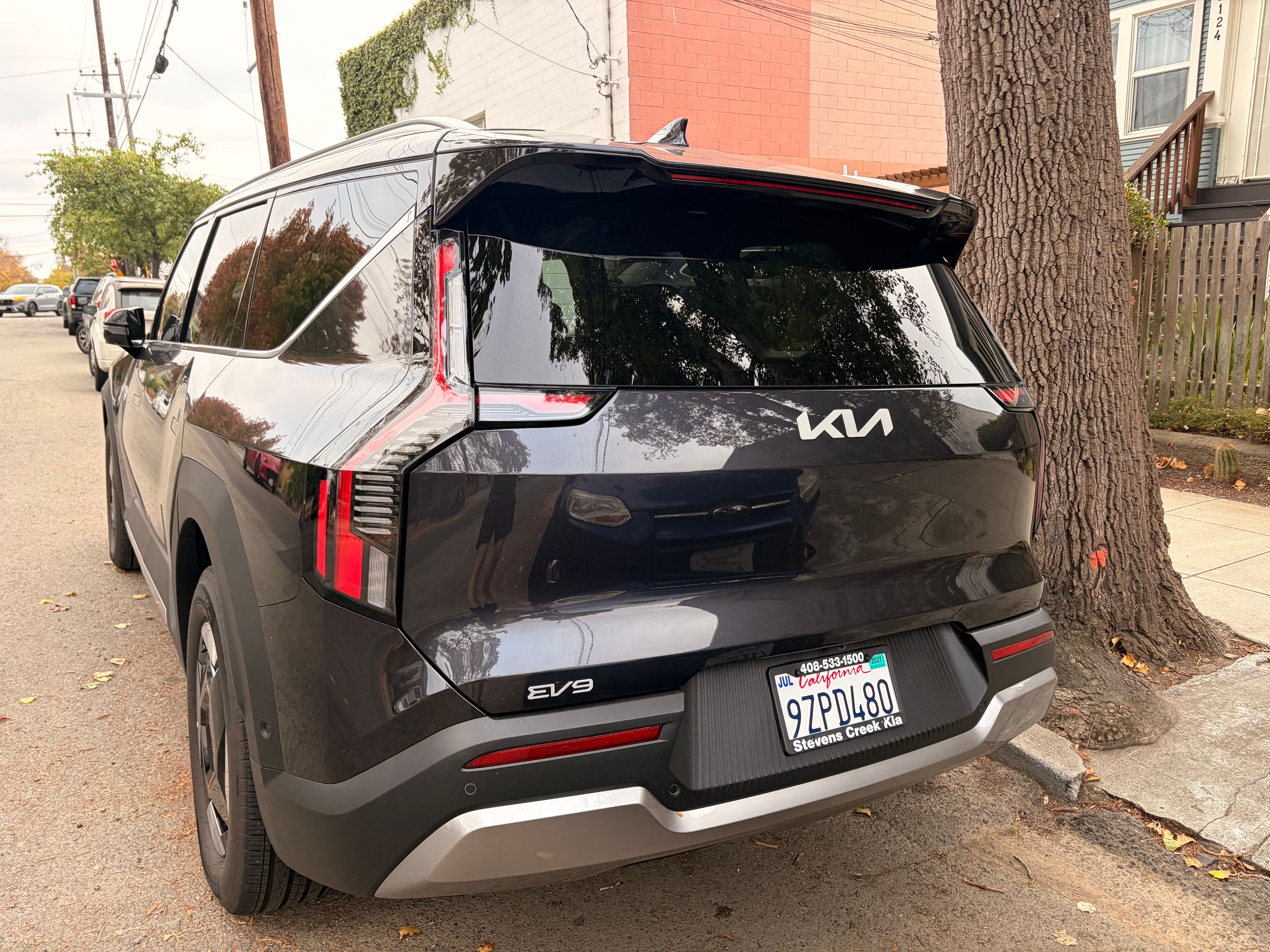 Used 2026 Kia EV9 Wind AWD/4WD image 9